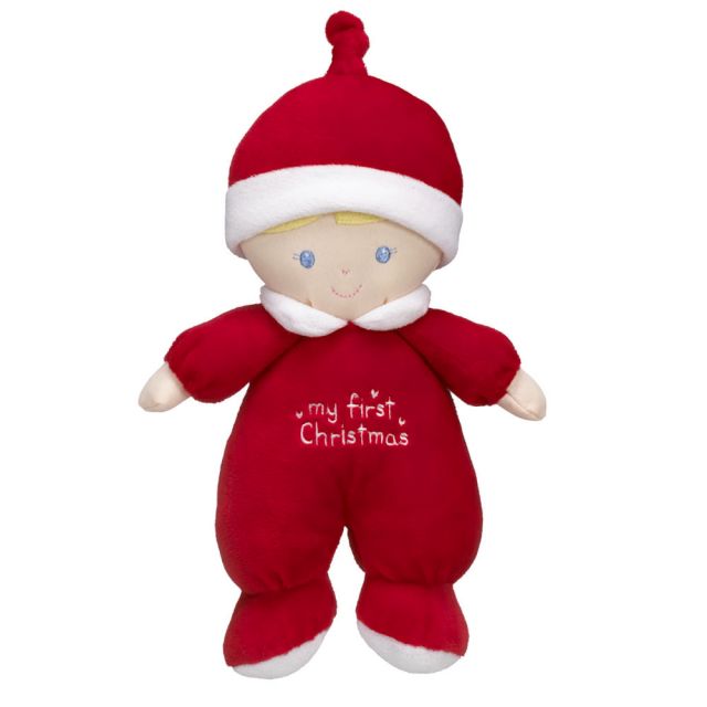 Ganz 9" Baby's First Christmas Doll