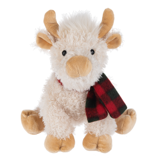 Ganz 9.5" Hennie Highland Cow