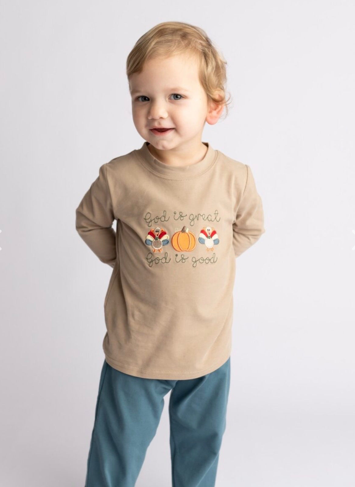God Is Great Boys Pant Set