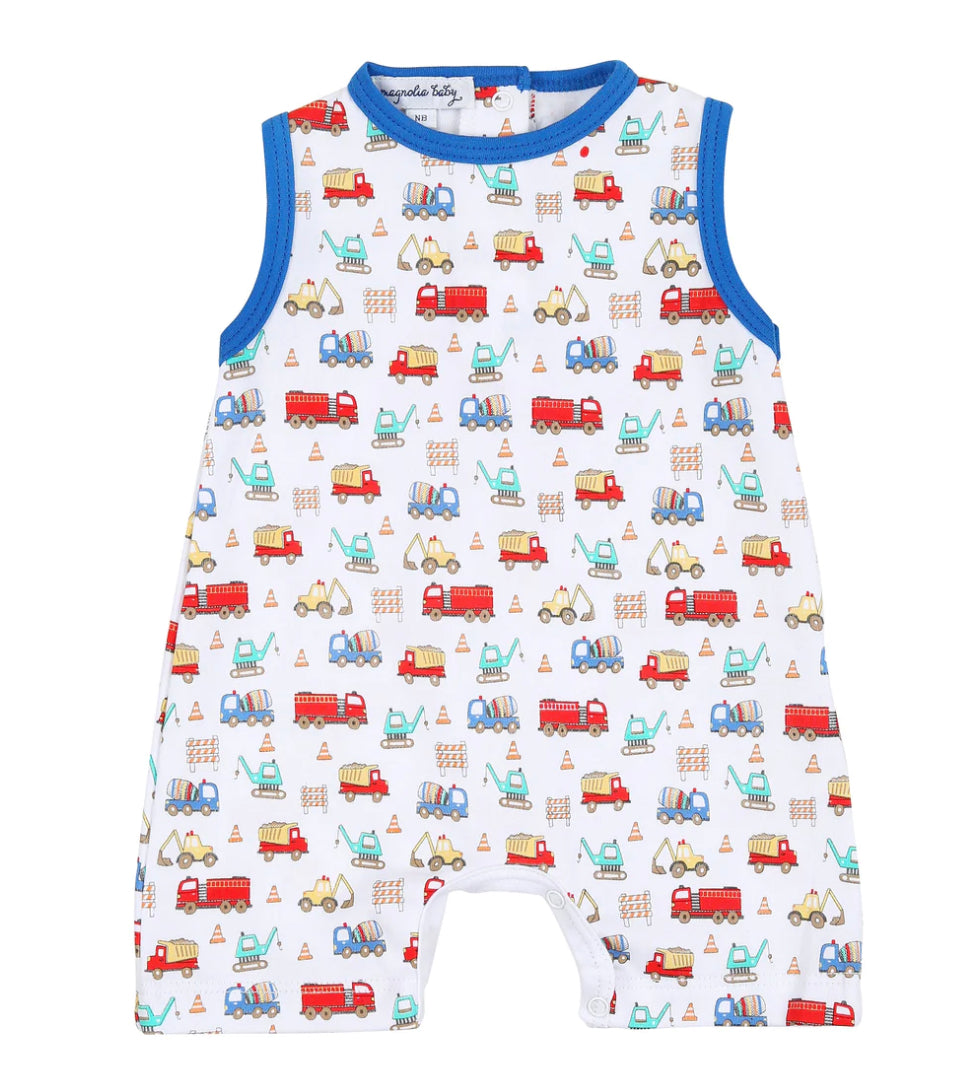 Magnolia Baby At Work Printed Playsuit