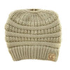 CC Kids Ponytail Beanie