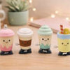 Wood Wind-Up Walking Cups-3”