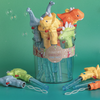 Light-Up Dino Blaster Bubble Wand