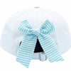 Girls Baseball Hat with Bow