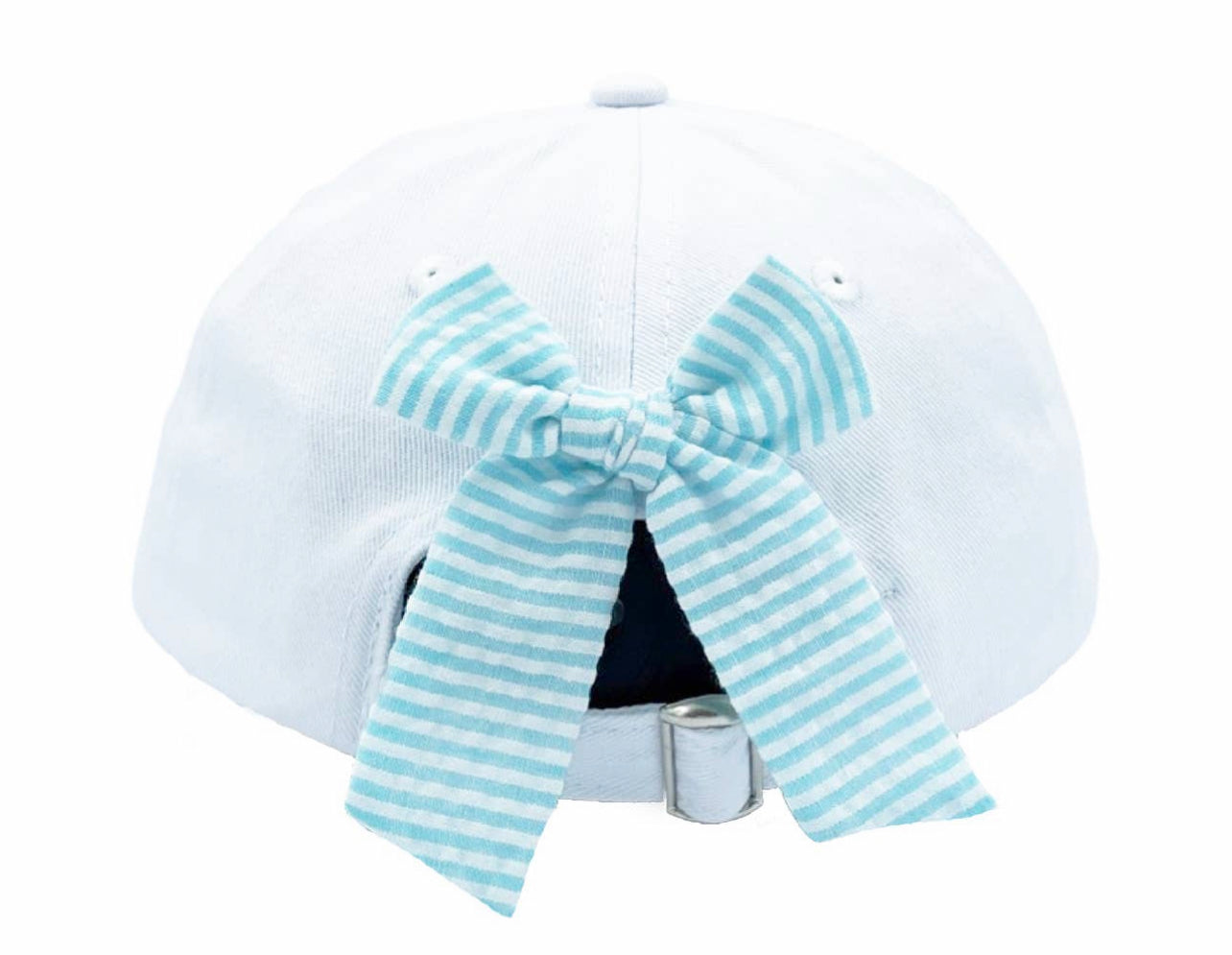 Girls Baseball Hat with Bow โ Beaus Babes Boutique
