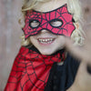 Spider Bat Reversible Cape and
Mask