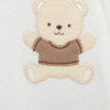 Footed Teddy Zip Sleeper