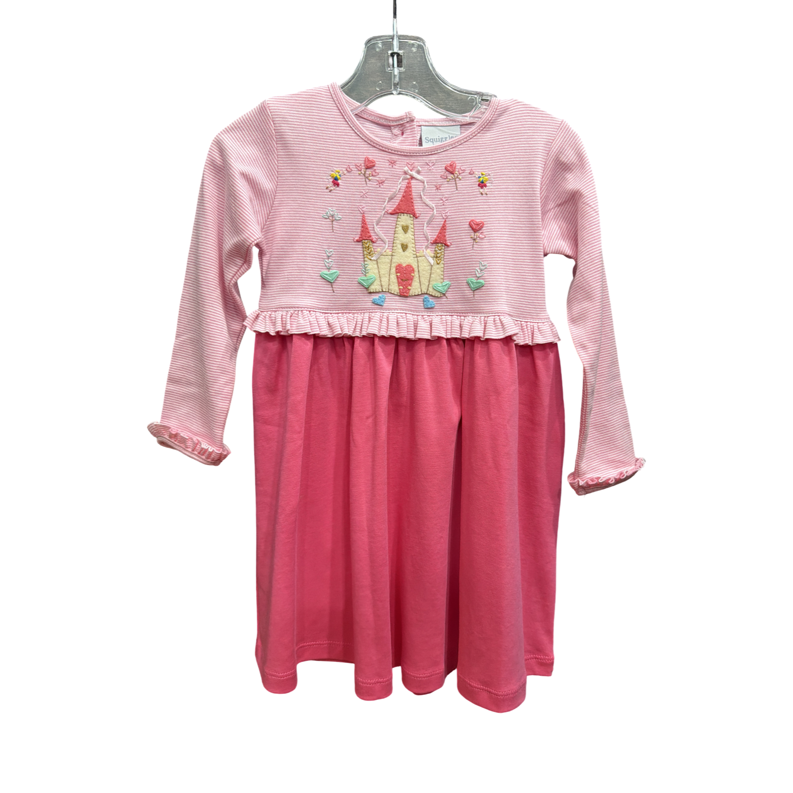 Squiggles Sweet Castle Dress