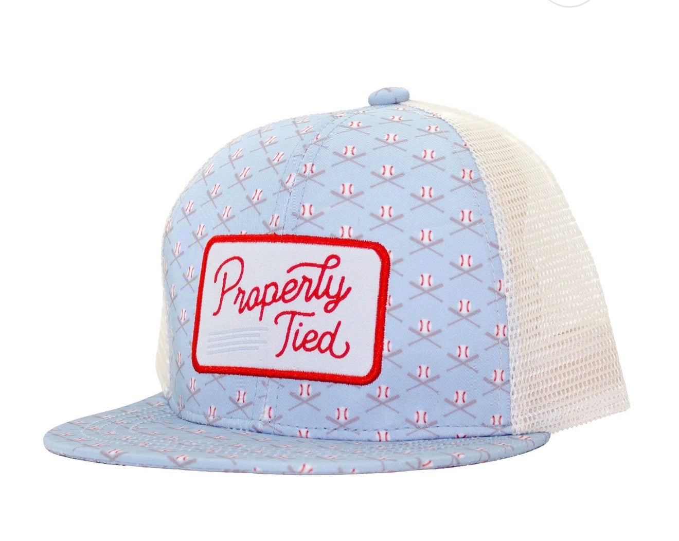 Boys Trucker Hat Baseball Shield