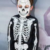 Glow in the dark skeleton shirt, pants, and mask