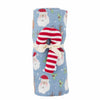 Mudpie Swaddle and Rattle Set