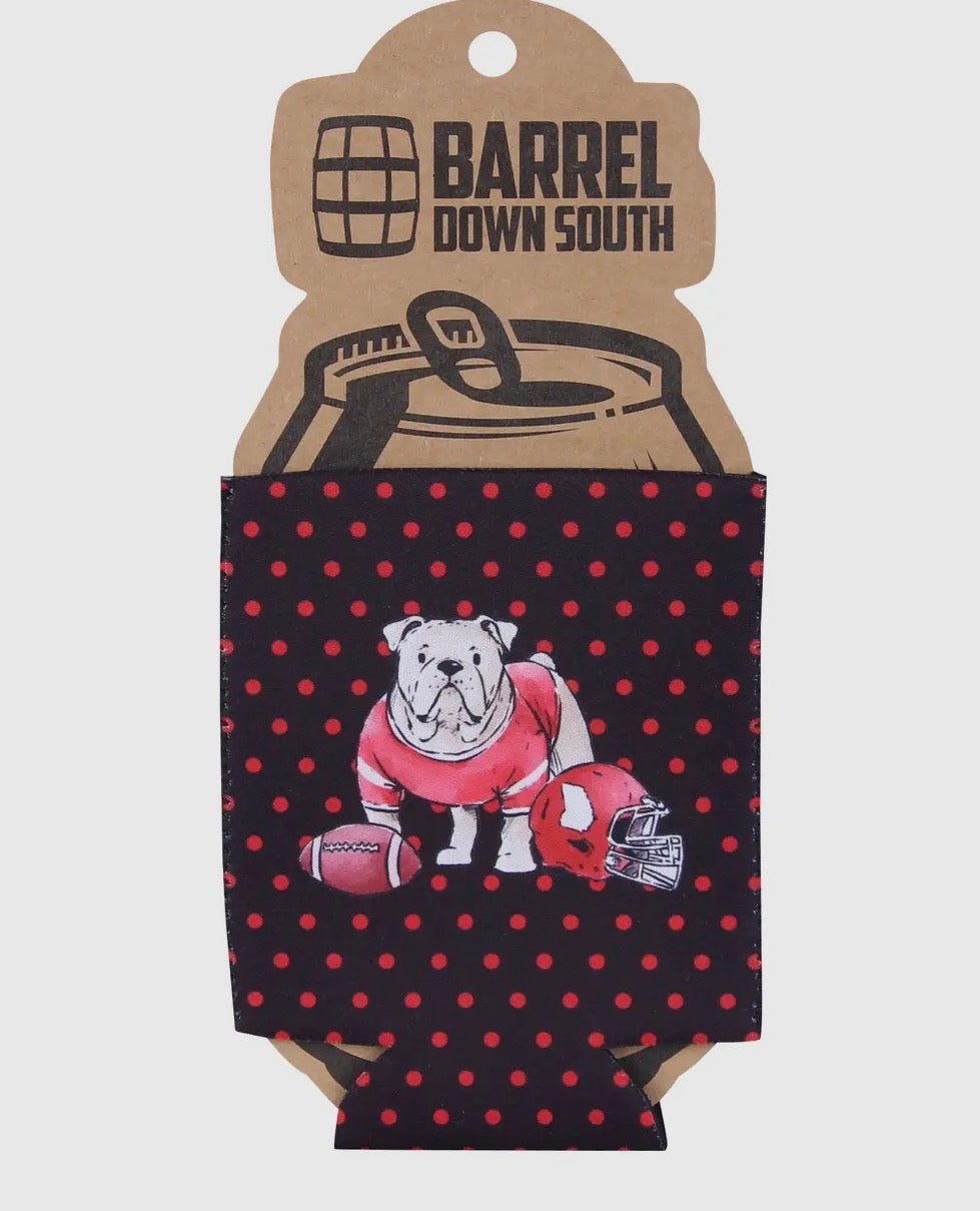 Bulldog Coozies