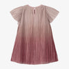 Mayoral Shimmer Pleated Dress