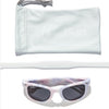WeeFarers Polarized Sunglasses - Tie Dye Pink-Purple