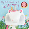My Best Friend Is A Unicorn Book + Hand Puppet