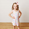 Pastel Bows Active Wear Dress