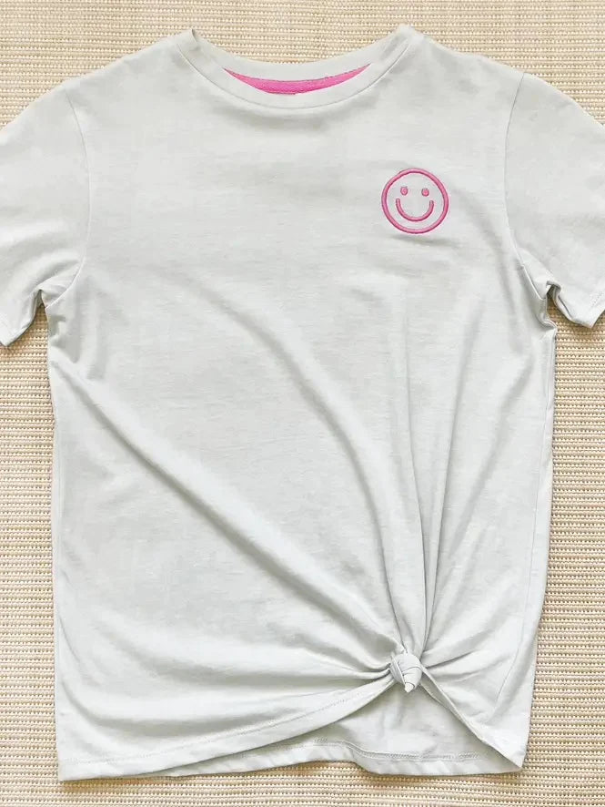 Hope You Have The Best Day Embroidery Tee Tween