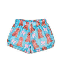 Iscream Pretty Pups Plush Shorts