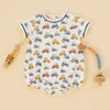 Harvest Haulers Baby Boy Bubble