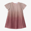 Mayoral Shimmer Pleated Dress