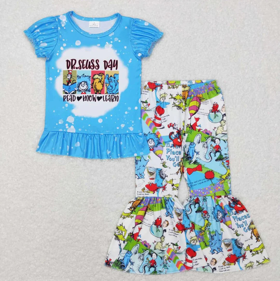 Dr. Seuss Day Bell Set