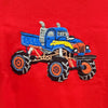 Squiggles Monster Truck Appliqué Pant Set
