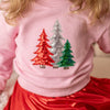 Sparkly Christmas Tree Sweatshirt