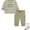Dino Jogger & Sock Set
