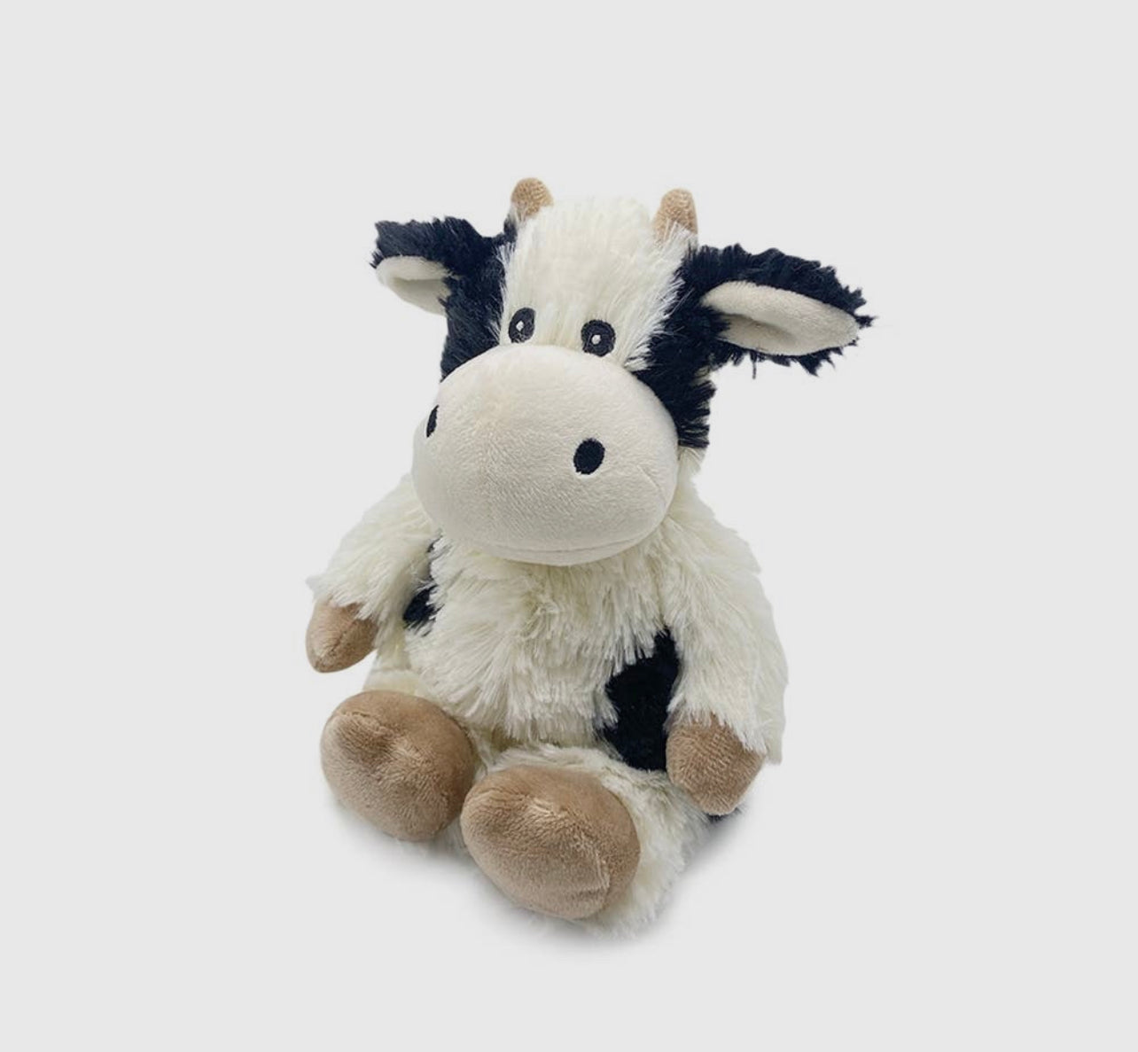 Warmies Junior Black and White Cow