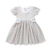 Swoon Baby Pumpkin Harvest Gwen Tab Dress