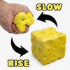 Fun Doh Slow Rise Cheese Squishies  Sensory Toy