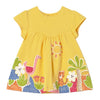 Baby Girl Yellow Safari Dress