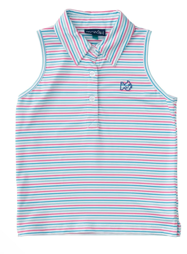 Prodoh Sleeveless Performance Tee for Girls