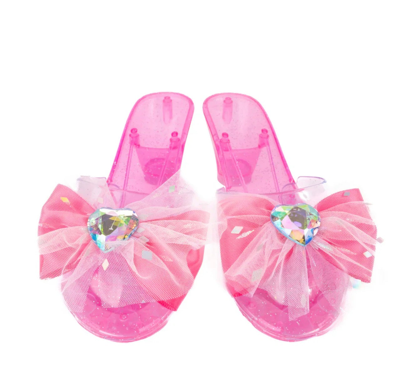 Dancing Diva Pink High Heels