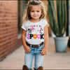 Too Cute To Spook Kids Halloween Tee Shirt