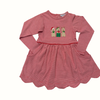 Sweet Santa’s Helpers Dress W/ Pockets