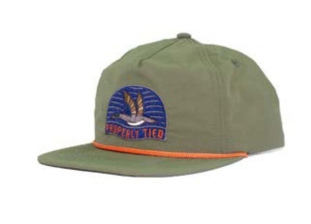 Properly Tied Boys Rope Hat-Mallard