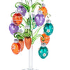 8" Easter Egg Glass Tree