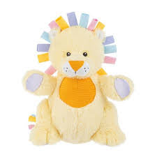 Fiddles Yellow Lion w/Chime 9.5”