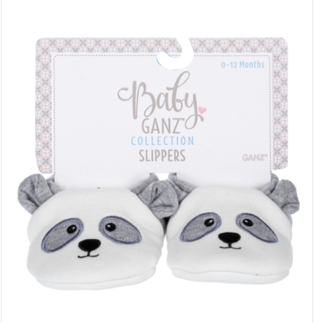 Baby Ganz Panda Slippers