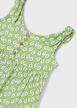 Load image into Gallery viewer, Mayoral Apple Green Romper
