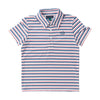 Pro Performance Polo-Independence Day Stripe