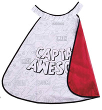 Load image into Gallery viewer, Great Pretenders Colour-A-Cape Superhero
