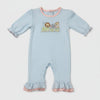 Zoo Train Girls Romper