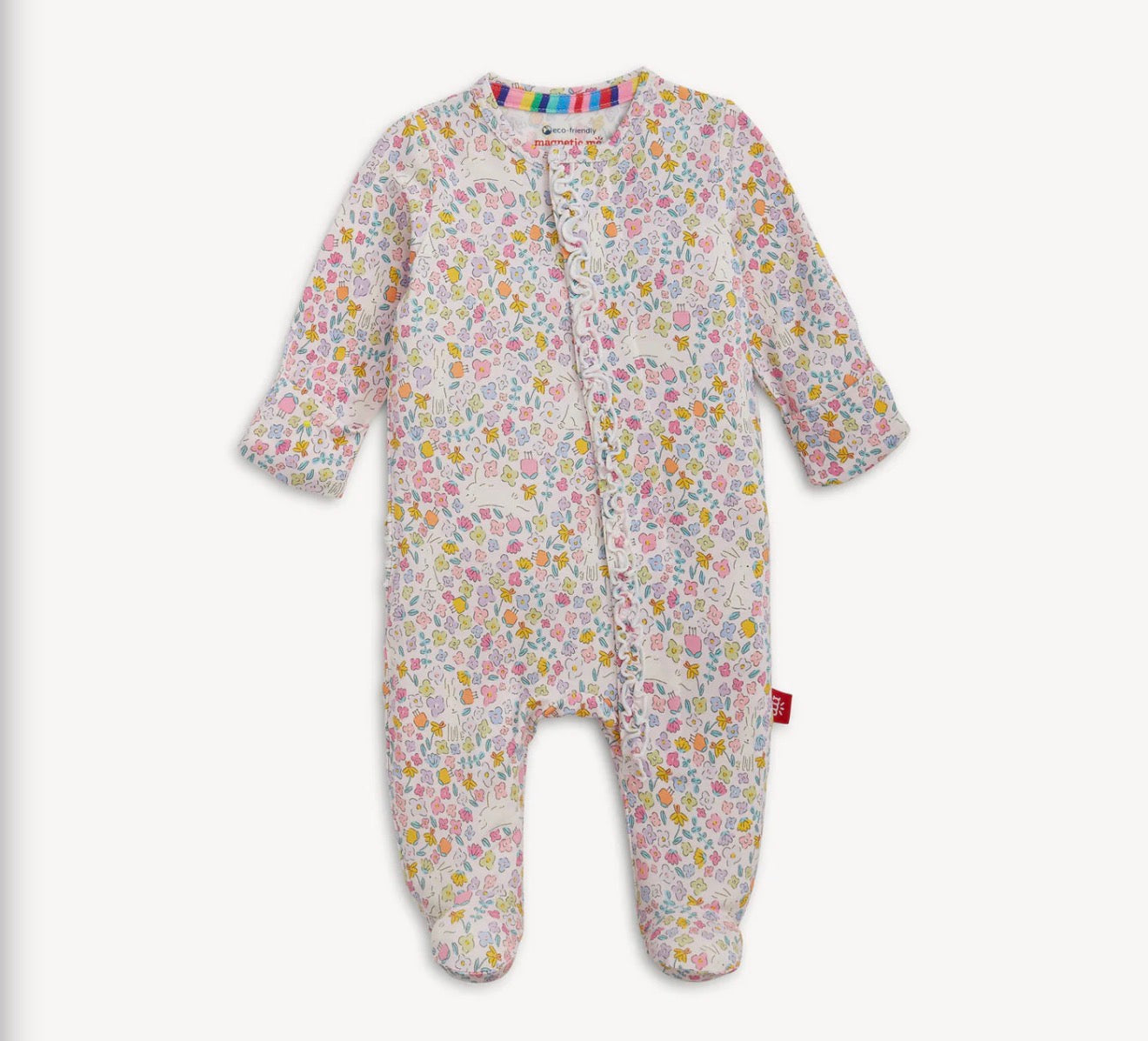 Bunny Blossom Magnetic Me Footie