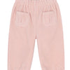 Baby Girl Princess Embroidered Jogger Set