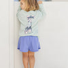 Girls Court Skort