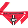 Ncaa Georgia Bulldogs Reversible Pet Bandana