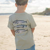 Saltwater Boys Spanish Mackerel S/S Pocket Tee