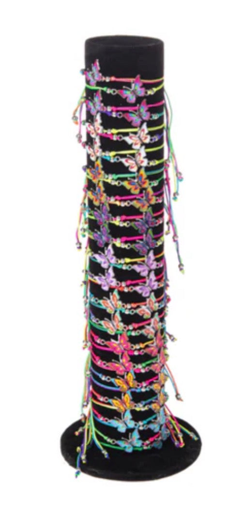 Friendship Butterfly Bracelets